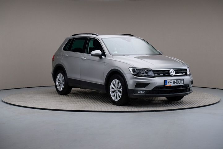 VOLKSWAGEN TIGUAN 2018 wvgzzz5nzkw837041