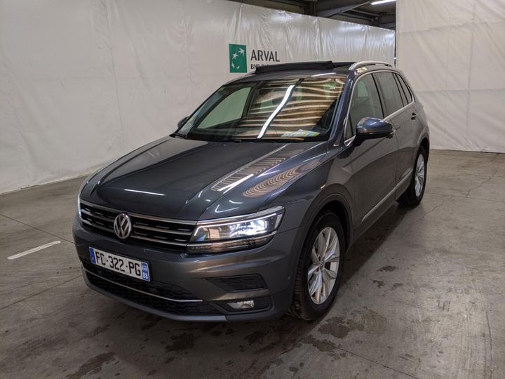 VOLKSWAGEN TIGUAN 2018 wvgzzz5nzkw837195