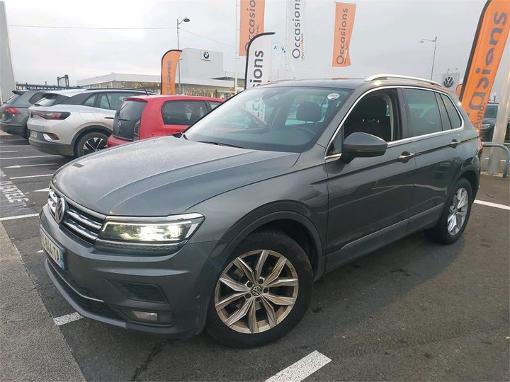 VOLKSWAGEN TIGUAN 2018 wvgzzz5nzkw837236