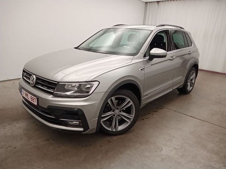 VOLKSWAGEN TIGUAN &#3916 2019 wvgzzz5nzkw837331