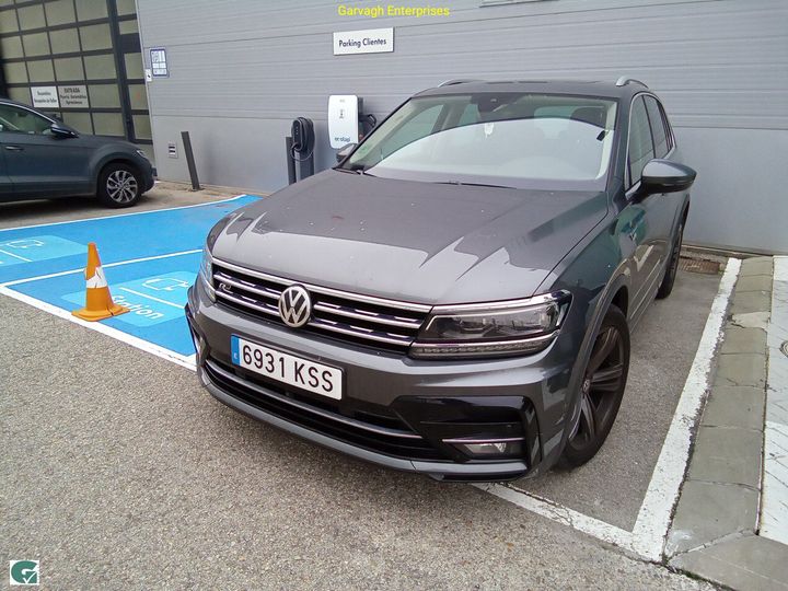 VOLKSWAGEN TIGUAN 2019 wvgzzz5nzkw837703