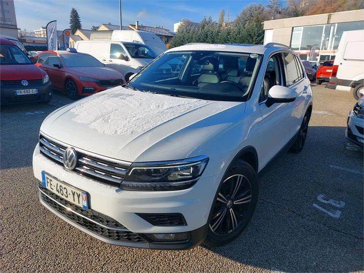 VOLKSWAGEN TIGUAN 2019 wvgzzz5nzkw837816