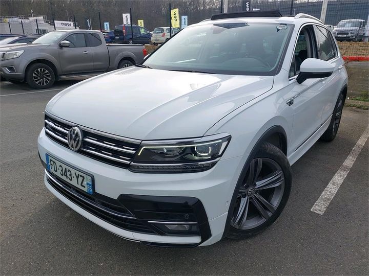 VOLKSWAGEN TIGUAN 2019 wvgzzz5nzkw838357