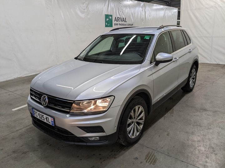 VOLKSWAGEN TIGUAN 2018 wvgzzz5nzkw838497