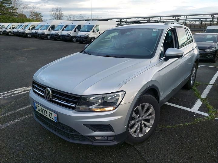 VOLKSWAGEN TIGUAN 2019 wvgzzz5nzkw839487