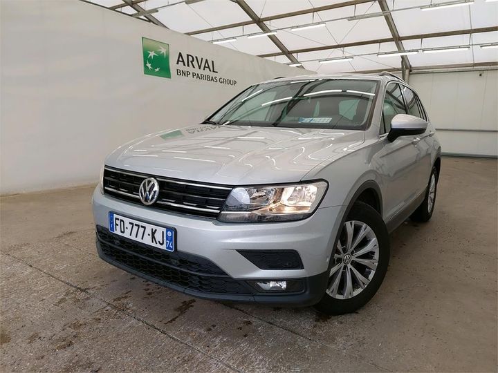 VOLKSWAGEN TIGUAN 2019 wvgzzz5nzkw839646