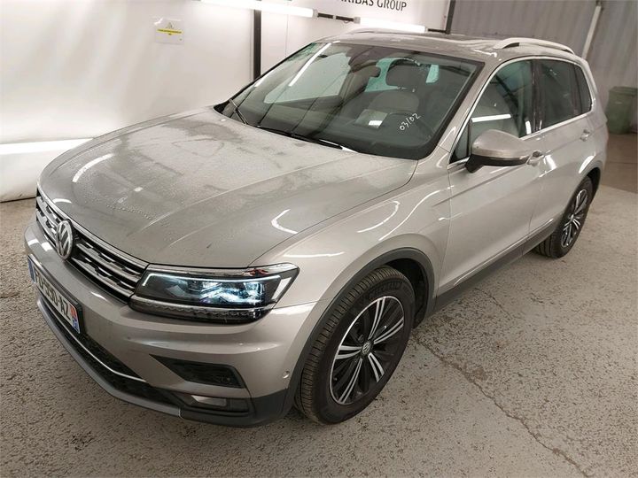 VOLKSWAGEN TIGUAN 2019 wvgzzz5nzkw840083