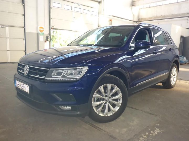 VOLKSWAGEN TIGUAN 2019 wvgzzz5nzkw842420