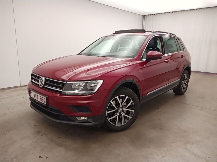 VW TIGUAN '16 2019 wvgzzz5nzkw843598