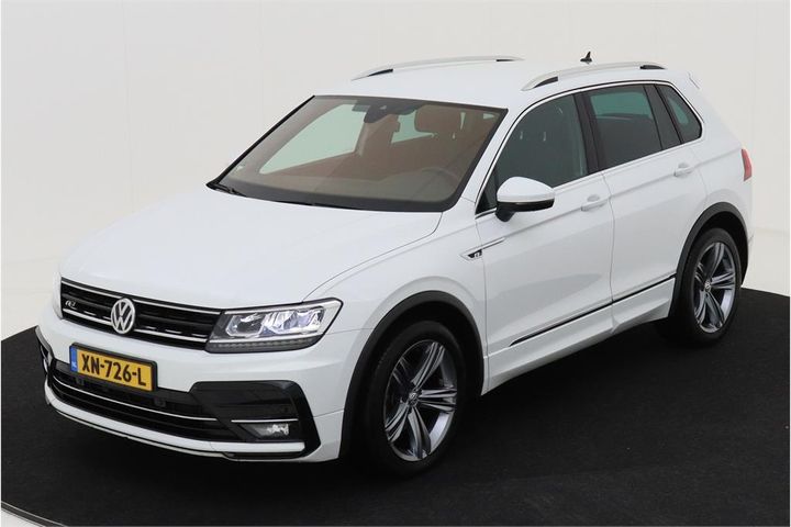 VOLKSWAGEN TIGUAN 2019 wvgzzz5nzkw844025