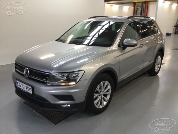 VOLKSWAGEN TIGUAN ESTATE 2019 wvgzzz5nzkw844288