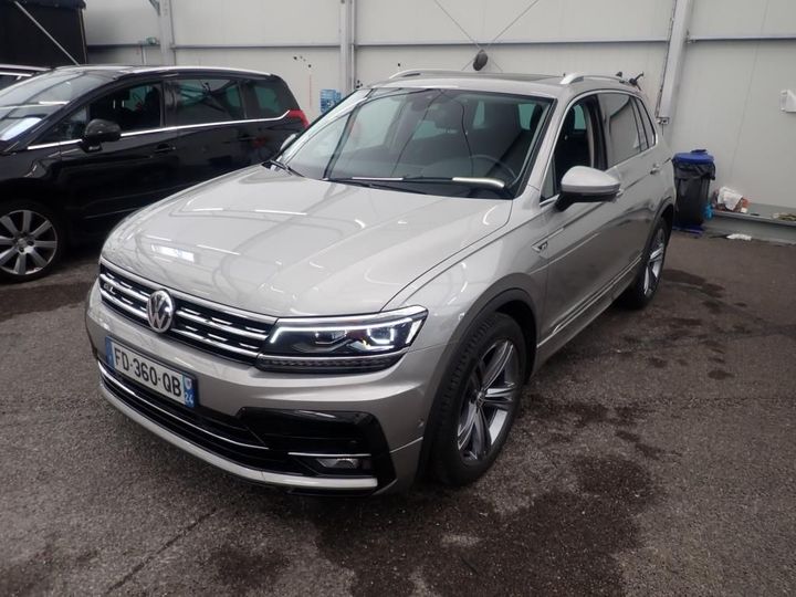 VOLKSWAGEN TIGUAN 2019 wvgzzz5nzkw844327