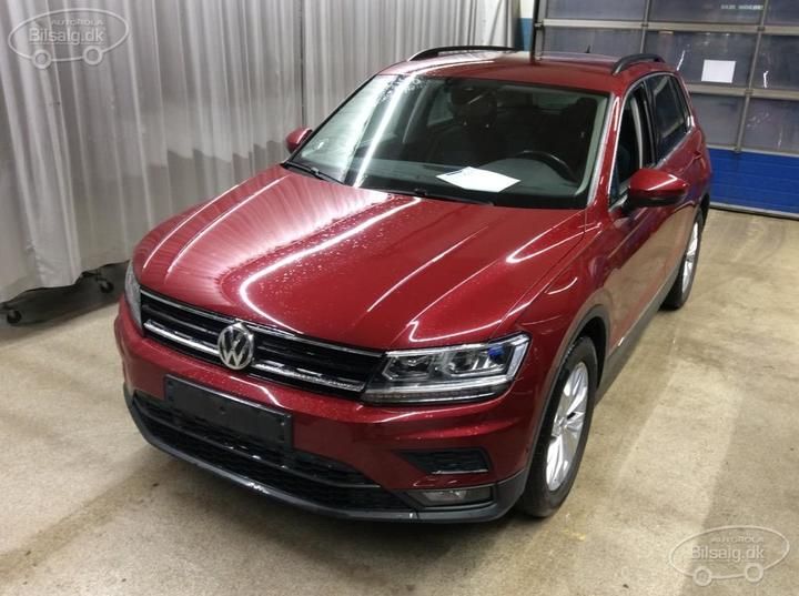 VOLKSWAGEN TIGUAN ESTATE 2019 wvgzzz5nzkw845187