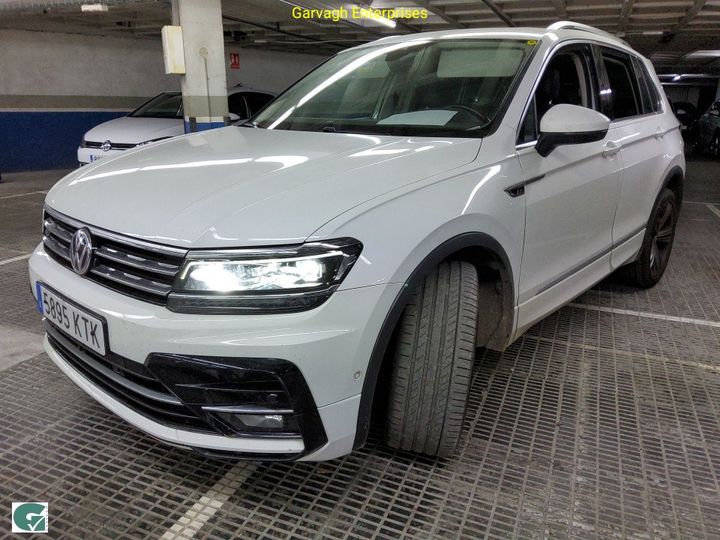 VOLKSWAGEN TIGUAN 2019 wvgzzz5nzkw845848