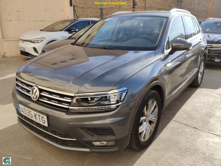 VOLKSWAGEN TIGUAN 2019 wvgzzz5nzkw849204