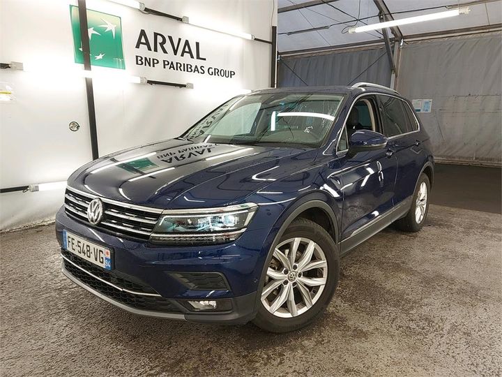 VOLKSWAGEN TIGUAN 2019 wvgzzz5nzkw849238