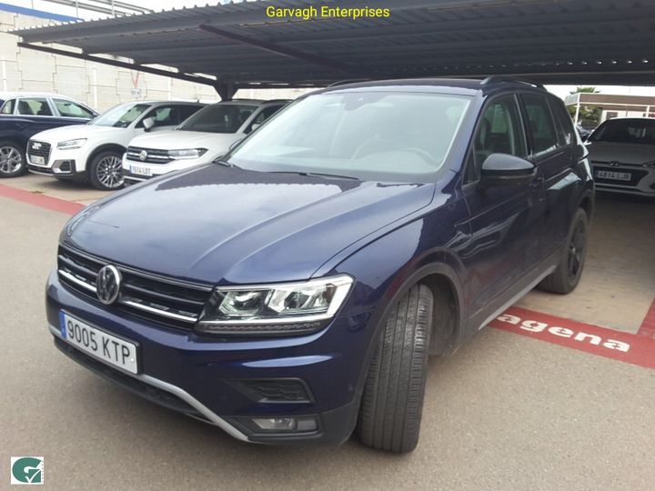 VOLKSWAGEN TIGUAN 2019 wvgzzz5nzkw850077