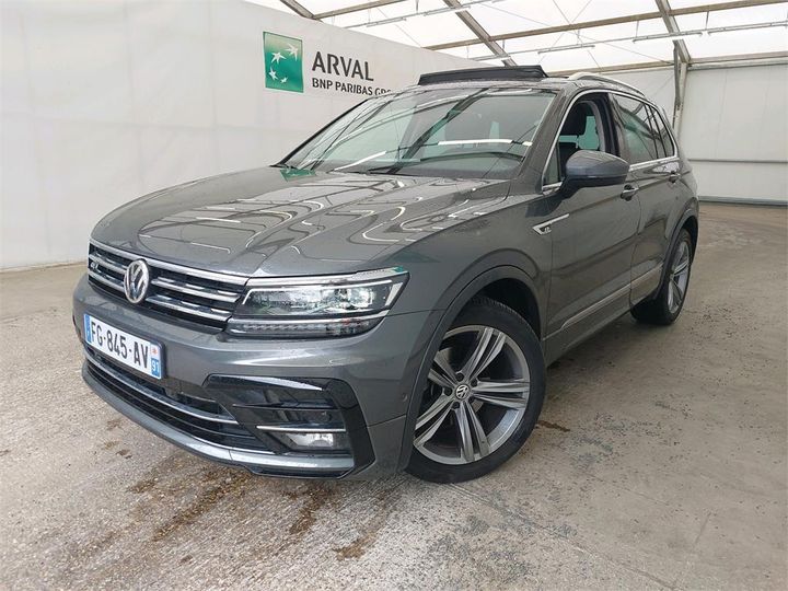 VOLKSWAGEN TIGUAN 2019 wvgzzz5nzkw851235