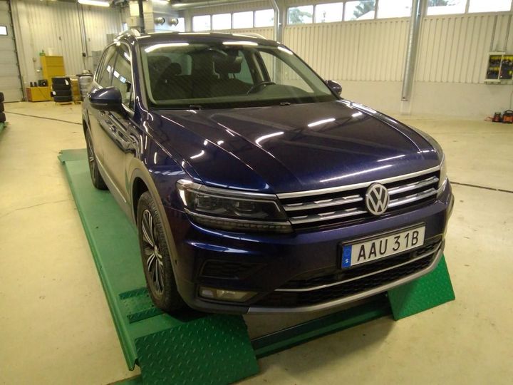 VOLKSWAGEN TIGUAN 2019 wvgzzz5nzkw851237