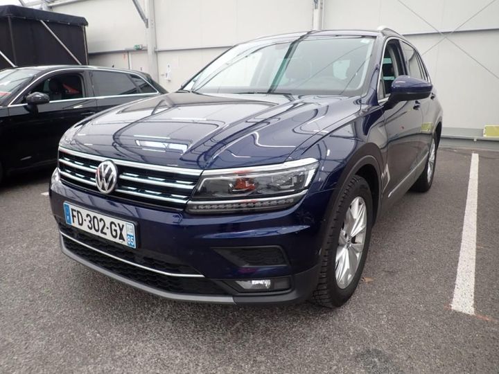 VOLKSWAGEN TIGUAN 2019 wvgzzz5nzkw851275