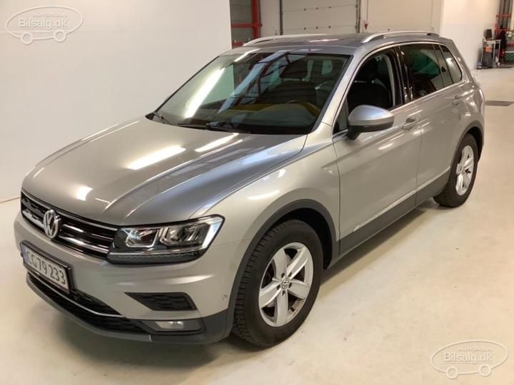 VOLKSWAGEN TIGUAN SUV 2019 wvgzzz5nzkw851674