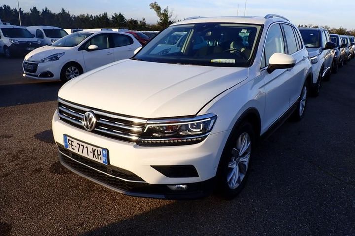 VOLKSWAGEN TIGUAN 2019 wvgzzz5nzkw852014