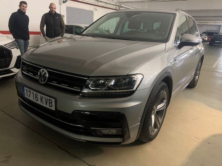 VOLKSWAGEN TIGUAN 2019 wvgzzz5nzkw852091