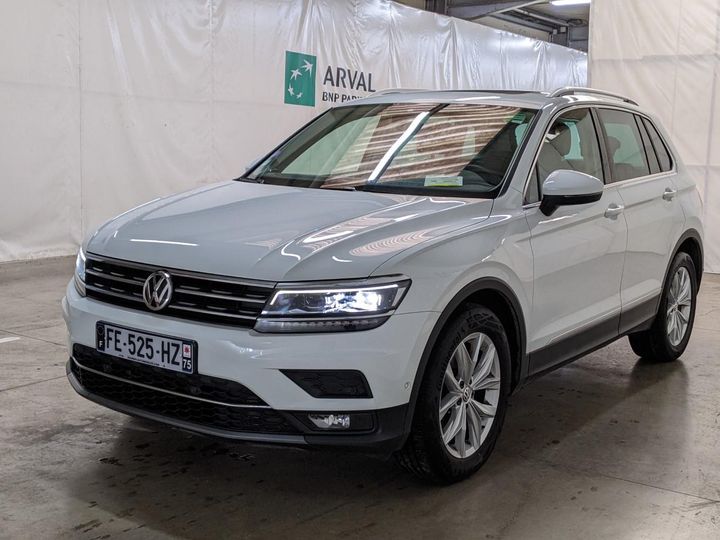 VOLKSWAGEN TIGUAN 2019 wvgzzz5nzkw852457