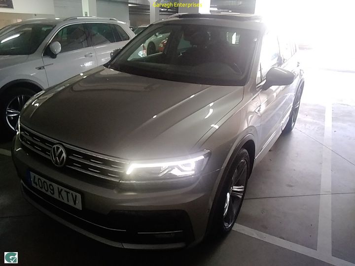 VOLKSWAGEN TIGUAN 2019 wvgzzz5nzkw853028