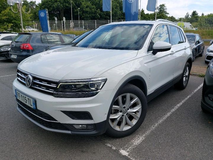 VOLKSWAGEN TIGUAN 2019 wvgzzz5nzkw854239