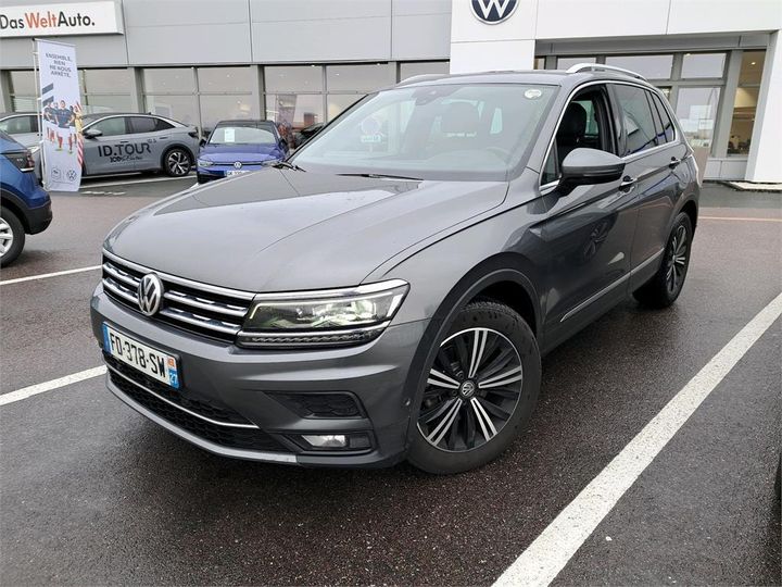 VOLKSWAGEN TIGUAN 2019 wvgzzz5nzkw855132