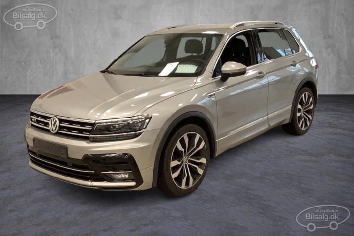 VOLKSWAGEN TIGUAN ESTATE 2019 wvgzzz5nzkw856432