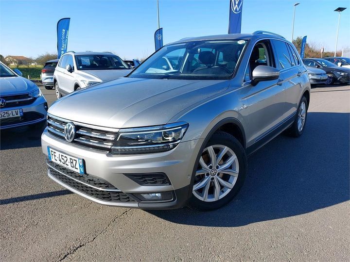 VOLKSWAGEN TIGUAN 2019 wvgzzz5nzkw856795