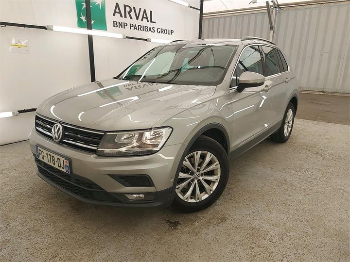 VOLKSWAGEN TIGUAN 2019 wvgzzz5nzkw856813