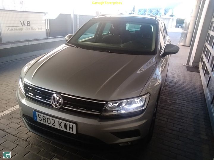 VOLKSWAGEN TIGUAN 2019 wvgzzz5nzkw858919