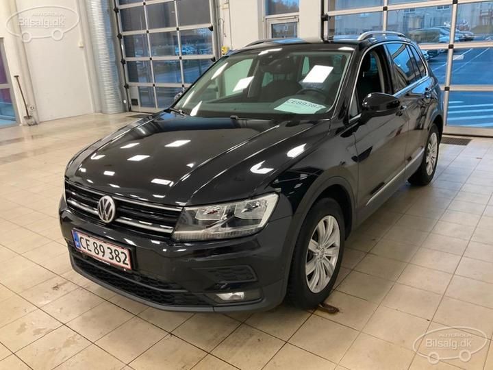 VOLKSWAGEN TIGUAN ESTATE 2019 wvgzzz5nzkw859515