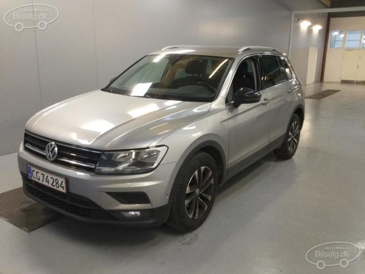 VOLKSWAGEN TIGUAN ESTATE 2019 wvgzzz5nzkw859787