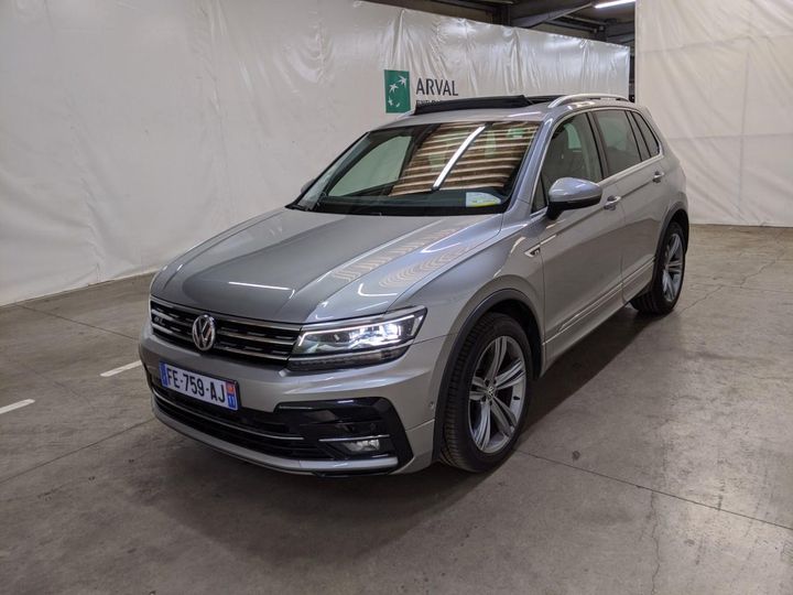 VOLKSWAGEN TIGUAN 2019 wvgzzz5nzkw860227