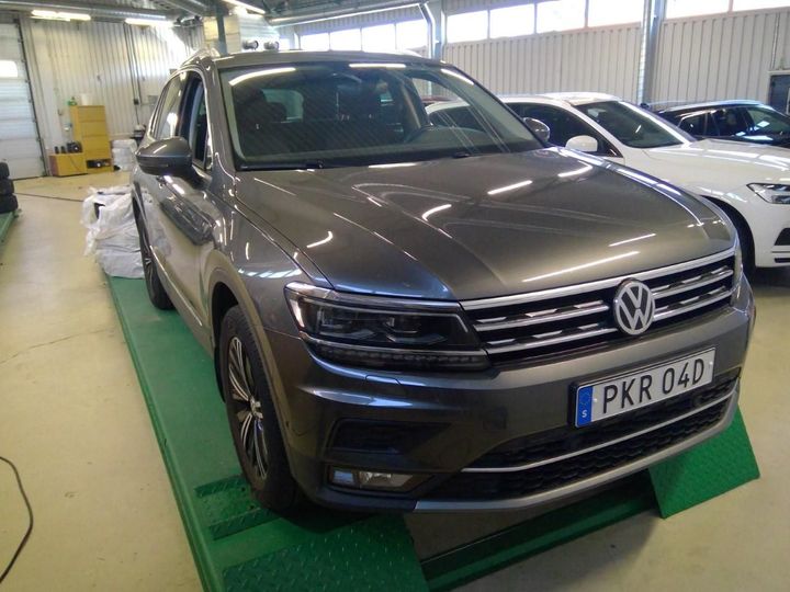 VOLKSWAGEN TIGUAN 2019 wvgzzz5nzkw860457