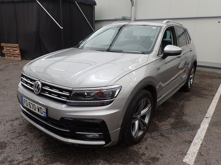 VOLKSWAGEN TIGUAN 2019 wvgzzz5nzkw860602