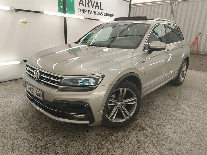 VOLKSWAGEN TIGUAN 2019 wvgzzz5nzkw861803