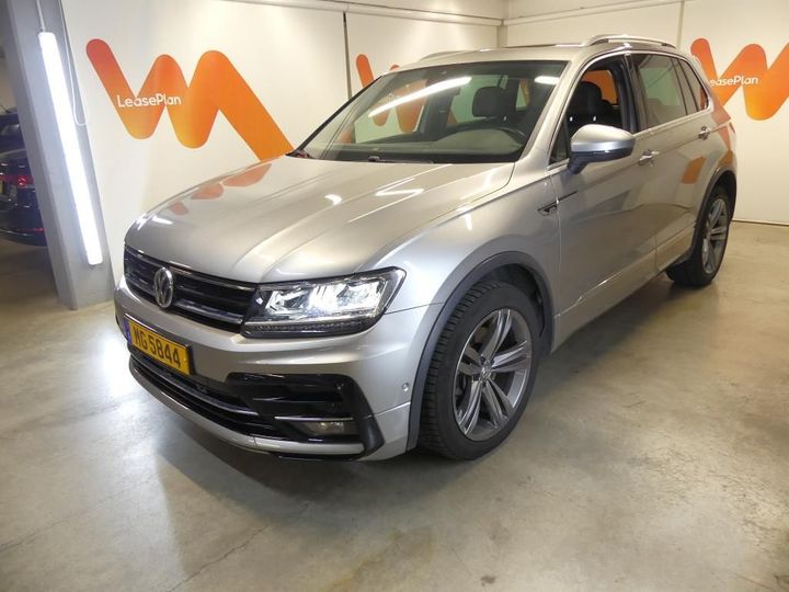 VOLKSWAGEN TIGUAN - 2016 2019 wvgzzz5nzkw863055