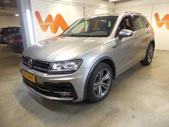 VOLKSWAGEN TIGUAN - 2016 2019 wvgzzz5nzkw863103