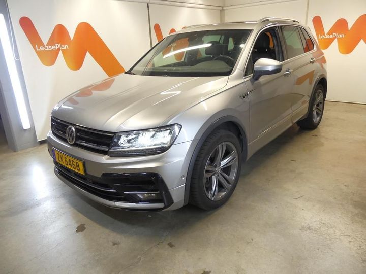 VOLKSWAGEN TIGUAN - 2016 2019 wvgzzz5nzkw863252