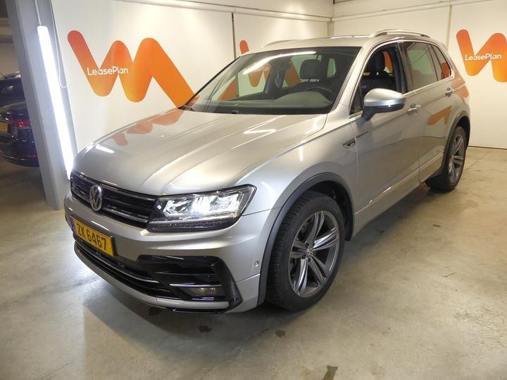 VOLKSWAGEN TIGUAN - 2016 2019 wvgzzz5nzkw863336