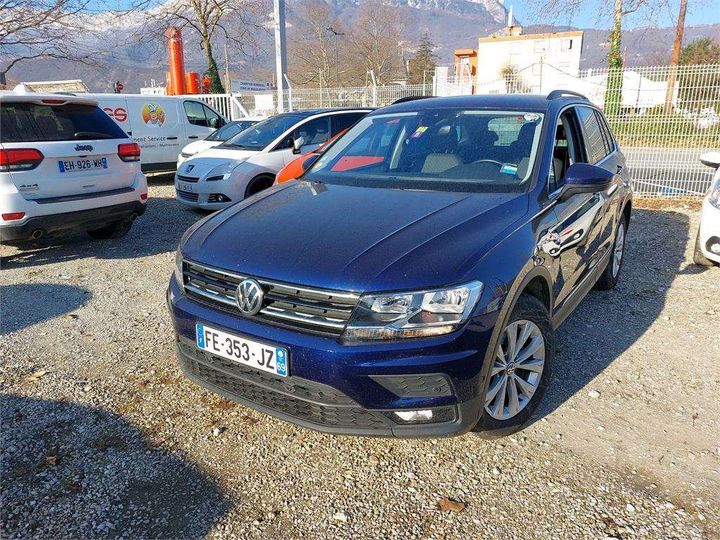 VOLKSWAGEN TIGUAN 2019 wvgzzz5nzkw863477