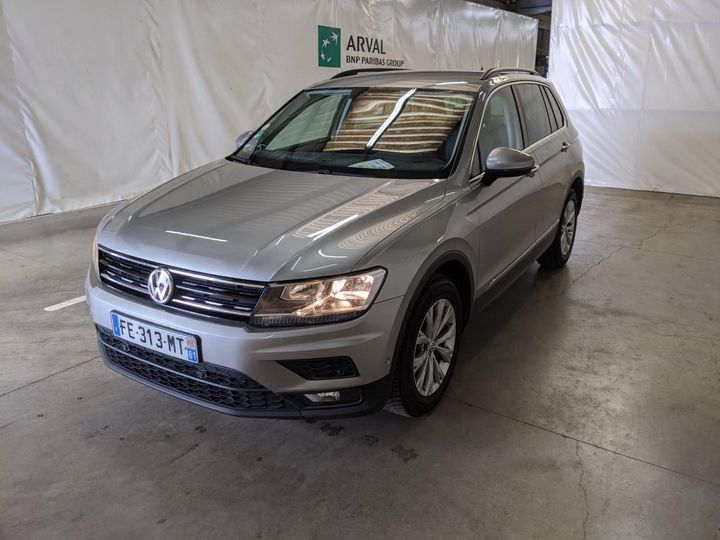 VOLKSWAGEN TIGUAN 2019 wvgzzz5nzkw863512