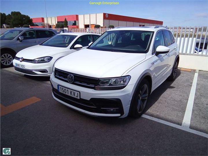 VOLKSWAGEN TIGUAN 2019 wvgzzz5nzkw863614