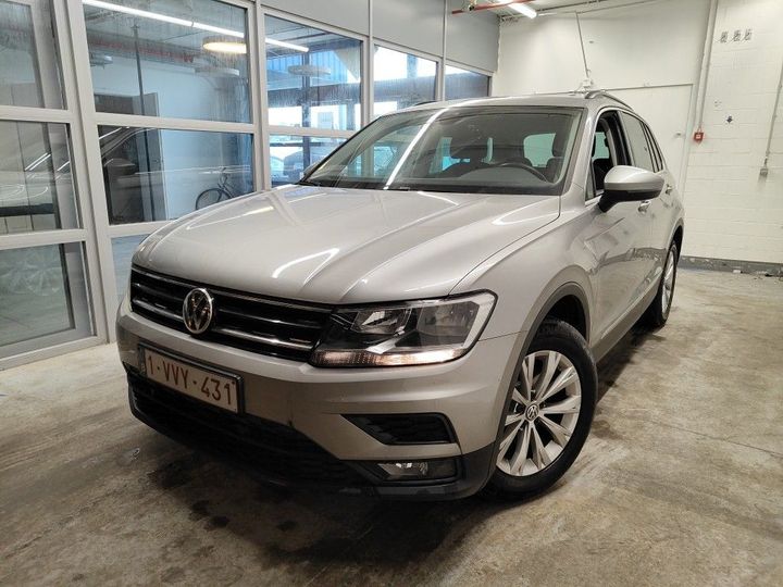 VW TIGUAN '16 2019 wvgzzz5nzkw870921