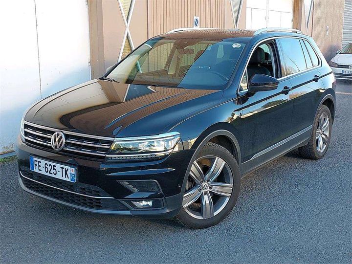 VOLKSWAGEN TIGUAN 2019 wvgzzz5nzkw872194